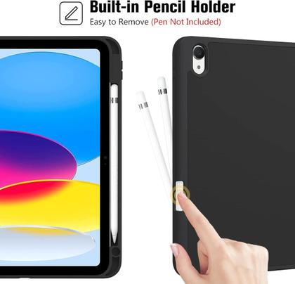 Imagem de Capa Smart Para iPad 11 A16 + Caneta Stylus + Película