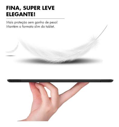 Imagem de Capa Smart para iPad A16 11ª Geração com Suporte para Caneta e Função Sleep/Wake