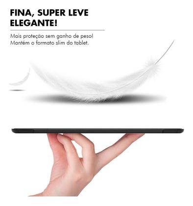 Imagem de Capa Smart para iPad A16 11ª Geração com Suporte para Caneta e Função Sleep/Wake