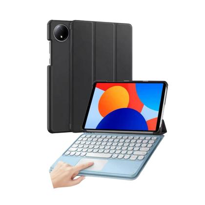Imagem de Capa Smart Para Tablet Xiaomi Redmi Pad Se 8.7 com Teclado Touchpad