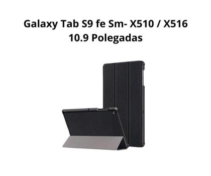 Imagem de Capa Smart + Película Vidro Galaxy Tab S9 Fe 10.9 Polegadas