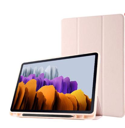 Imagem de Capa Smart Rosa + Teclado Bluetooth P/ Tablet Galaxy S8 Ultra 14.6 X900