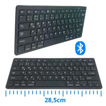 Imagem de Capa Smart + Teclado + Mouse + Pel. Para iPad 10 Geração - 10.9' 2022 - A2696 A2757 A2777