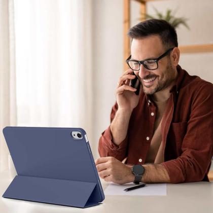 Imagem de Capa Smart + Teclado + Mouse + Pel. Para iPad 10 Geração - 10.9' 2022 - A2696 A2757 A2777