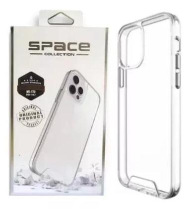 Imagem de Capa Space Collection Transparente Anti Shock Para Iphone 16 Plus