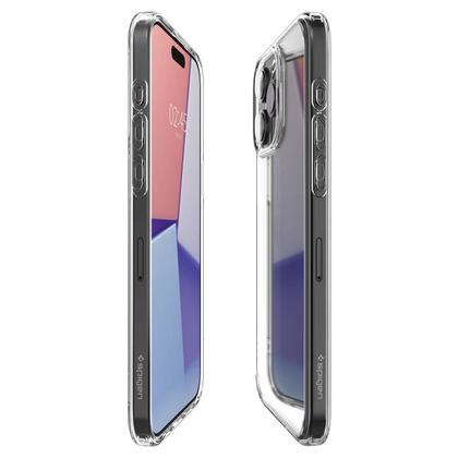 Imagem de Capa Spigen Original Iphone 16 Pro Max Ultra Hybrid Crystal