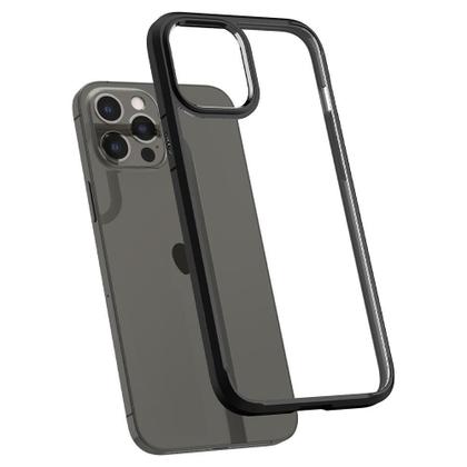 Imagem de Capa Spigen Ultra Hybrid para iPhone 12 Pro Max 6.7 - Preto