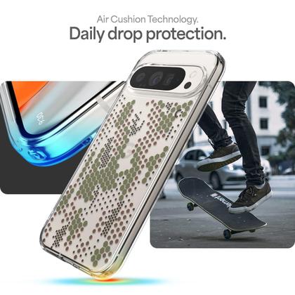 Imagem de Capa Spigen Ultra Hybrid projetada para Pixel 9/9 Pro