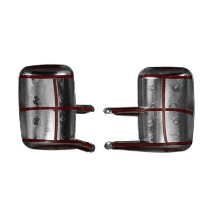 Imagem de Capa sprinter 97/12 retrovisor le/ld (cromada) (braco curto) (par) - imp