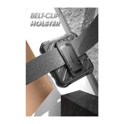 Imagem de Capa SupCase com coldre e clip p/ Galaxy Z Flip 4 - Preta