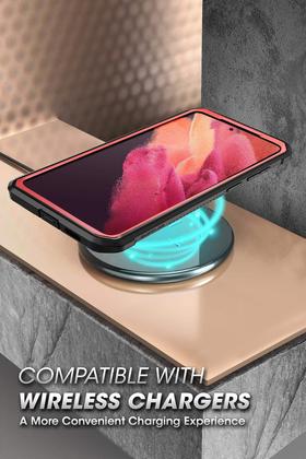 Imagem de Capa SUPCASE Unicorn Beetle Pro para Samsung Galaxy S21 Ultra - Resistente e Protetora