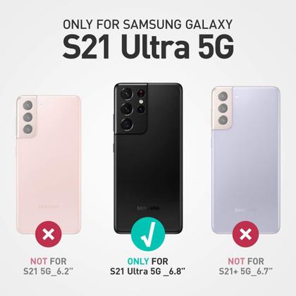 Imagem de Capa SUPCASE Unicorn Beetle Pro para Samsung Galaxy S21 Ultra - Resistente e Protetora