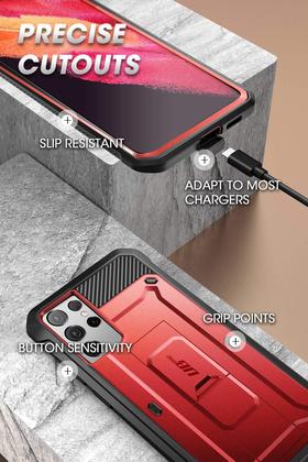 Imagem de Capa SUPCASE Unicorn Beetle Pro para Samsung Galaxy S21 Ultra - Resistente e Protetora