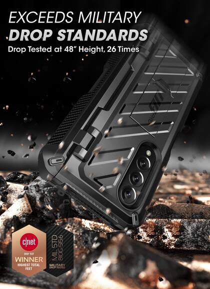 Imagem de Capa SUPCASE Unicorn Beetle Pro para Samsung Galaxy Z Fold 3 5G