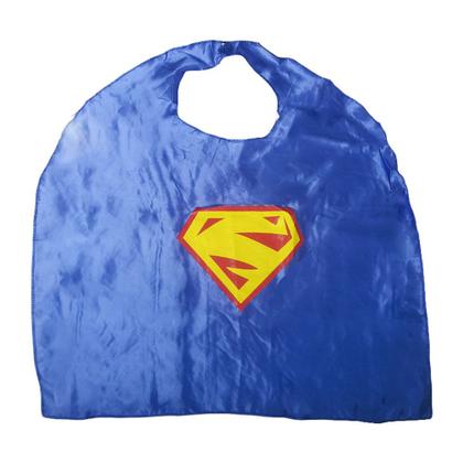 Imagem de Capa Super Herói Homem Forte Infantil Cetim