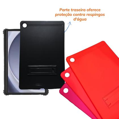 Imagem de Capa Suporte P/ Tablet Galaxy Tab A9 Tela 8.7 X115 + Película