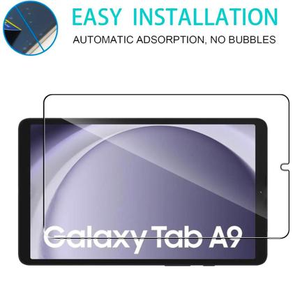Imagem de Capa Suporte P/ Tablet Galaxy Tab A9 Tela 8.7 X115 + Película