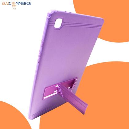 Imagem de Capa Suporte P/ Tablet Samsung Tab A7 Lite + Teclado e Mouse Bluetooth