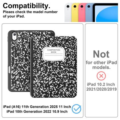 Imagem de Capa Supveco para iPad 11ª geração de 11 polegadas e iPad 10ª geração de 10,9 polegadas