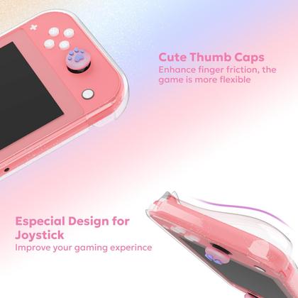 Imagem de Capa Switch Lite InnoAura com estojo de transporte e acessórios