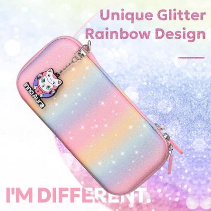 Imagem de Capa Switch Lite InnoAura com estojo de transporte e acessórios