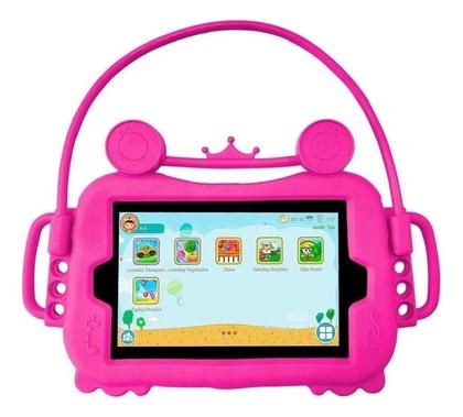 Imagem de Capa Tablet 8 Polegadas Compatíve A7 Lite Com Suporte Carro