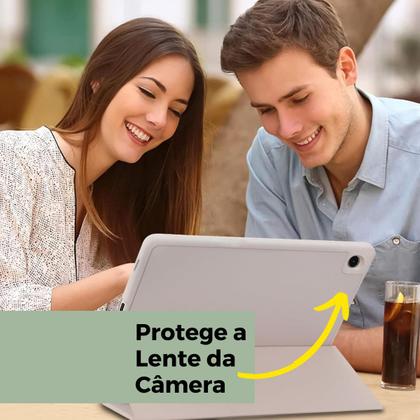 Imagem de Capa Tablet A9+ Plus 11 Polegadas Smart Fundo Opaco Porta Pencil Antiqueda + Pelicula