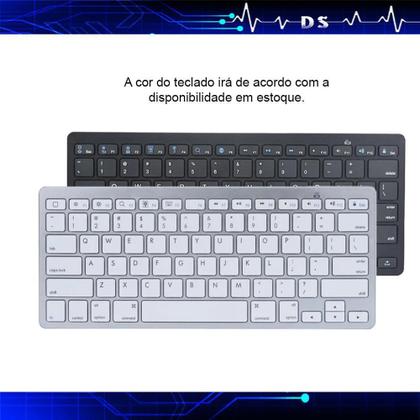 Imagem de Capa Tablet Com Teclado Galaxy Tab A 8 S-Pen 2019 P200 P205