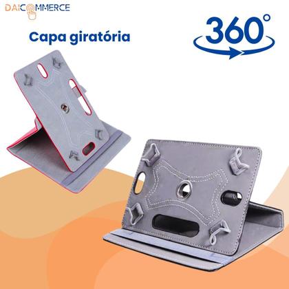 Imagem de Capa Tablet Infantil Positivo Vision Tab 7 + película cristal + fone + caneta touch