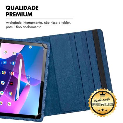 Imagem de Capa Tablet Lenovo Tab M10 Geração 3 10.1 Polegadas Giratória Anti Impacto Encaixe Perfeito Durável