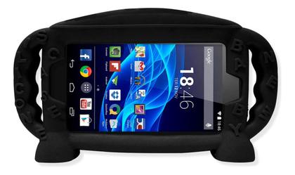 Imagem de Capa Tablet Multilaser M7s Plus M7 Plus M7 Kids Anti Impacto Cor Preta