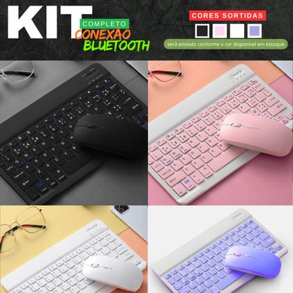 Imagem de Capa Tablet Para Redmi Pad Se 11 + Kit Completo Varias Cores