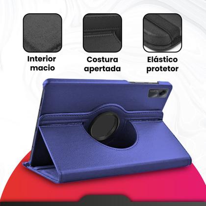 Imagem de Capa Tablet Para Redmi Pad Se 11 + Kit Completo Varias Cores