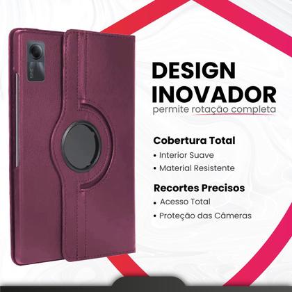 Imagem de Capa Tablet Para Redmi Pad Se 11 + Kit Completo Varias Cores