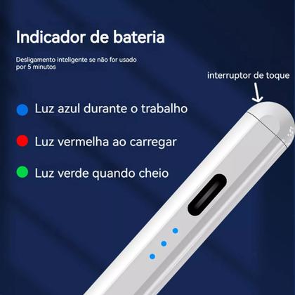 Imagem de Capa Tablet Para S7Fe S7Plus Com Teclado e Mouse Bluethooth