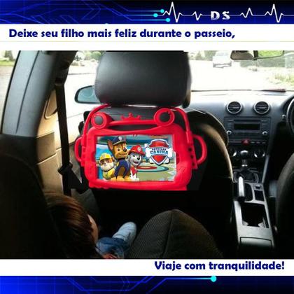 Imagem de Capa Tablet Para Samsung Tab A 8 T295 Com Suporte Para Carro