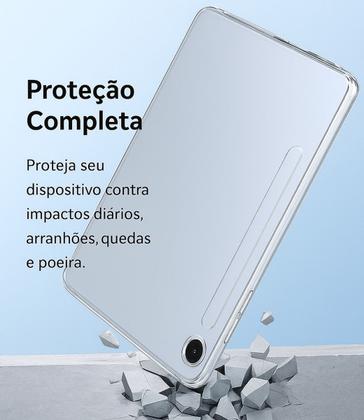 Imagem de Capa Tablet Transparente Para S10fe+ Plus 13.1 Polegadas