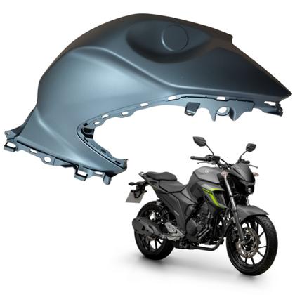 Imagem de Capa Tanque Direito Cinza Fazer 250 Fz25 2024