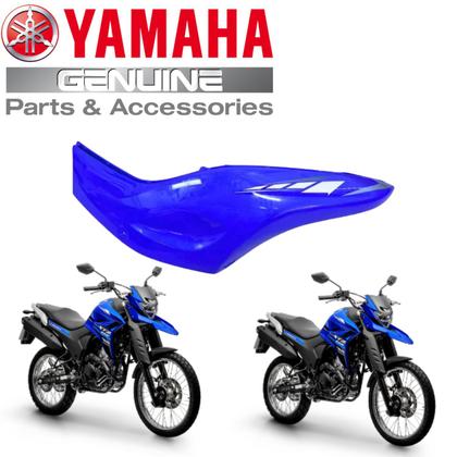 Imagem de Capa Tanque Esquerda Azul Lander Xtz 250 2021 2022 2023 2024