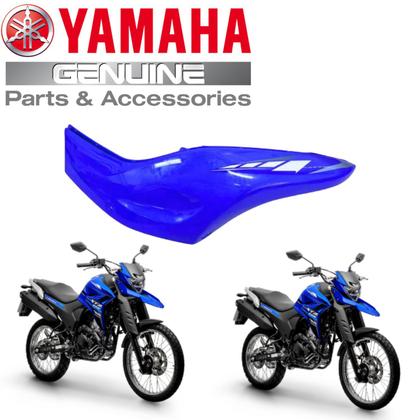 Imagem de Capa Tanque Esquerda Azul Lander Xtz 250 2021 2022 2023 2024