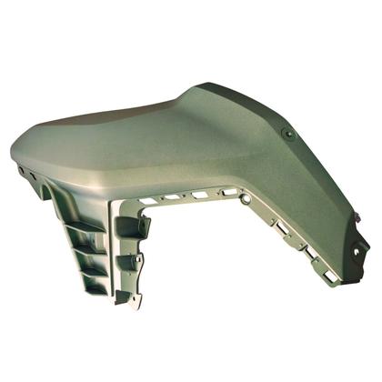 Imagem de Capa Tanque Esquerdo Yamaha Xtz Lander 250 2025 Connected Verde Fosco