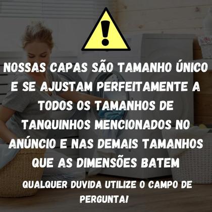Imagem de Capa Tanquinho Colormaq Suggar Impermeável Flanelada Tamanho Único