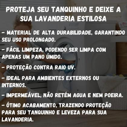 Imagem de Capa Tanquinho Colormaq Suggar Impermeável Flanelada Tamanho Único