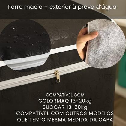 Imagem de Capa Tanquinho Colormaq Suggar Impermeável Flanelada Tamanho Único