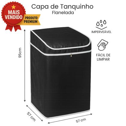 Imagem de Capa Tanquinho Colormaq Suggar Impermeável Flanelada Tamanho Único