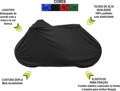 Imagem de Capa Tecido Alta Proteção Bike Caloi Explorer Sport 2023 Mtb