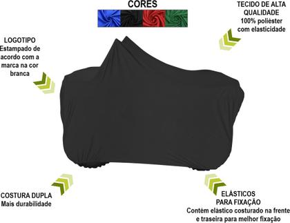 Imagem de Capa Tecido Helanca Quadriciclo Can-Am Outlander X MR 1000R