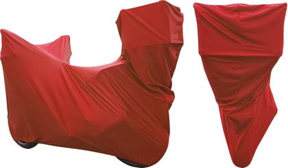 Imagem de Capa Tecido Moto Honda Nxr 125 Top Case Bauleto Baú Central