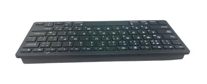 Imagem de Capa + Teclado Bluetooth compacto p/ Tablet Tab A8 Samsung Galaxy X200 X205