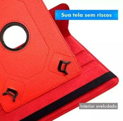 Imagem de Capa + Teclado E Mouse Bluetooth P/ Tab Galaxy A8 X200 X205